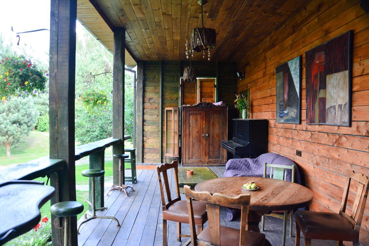 Gallery Guest Rooms Kernavė Eksteriør billede