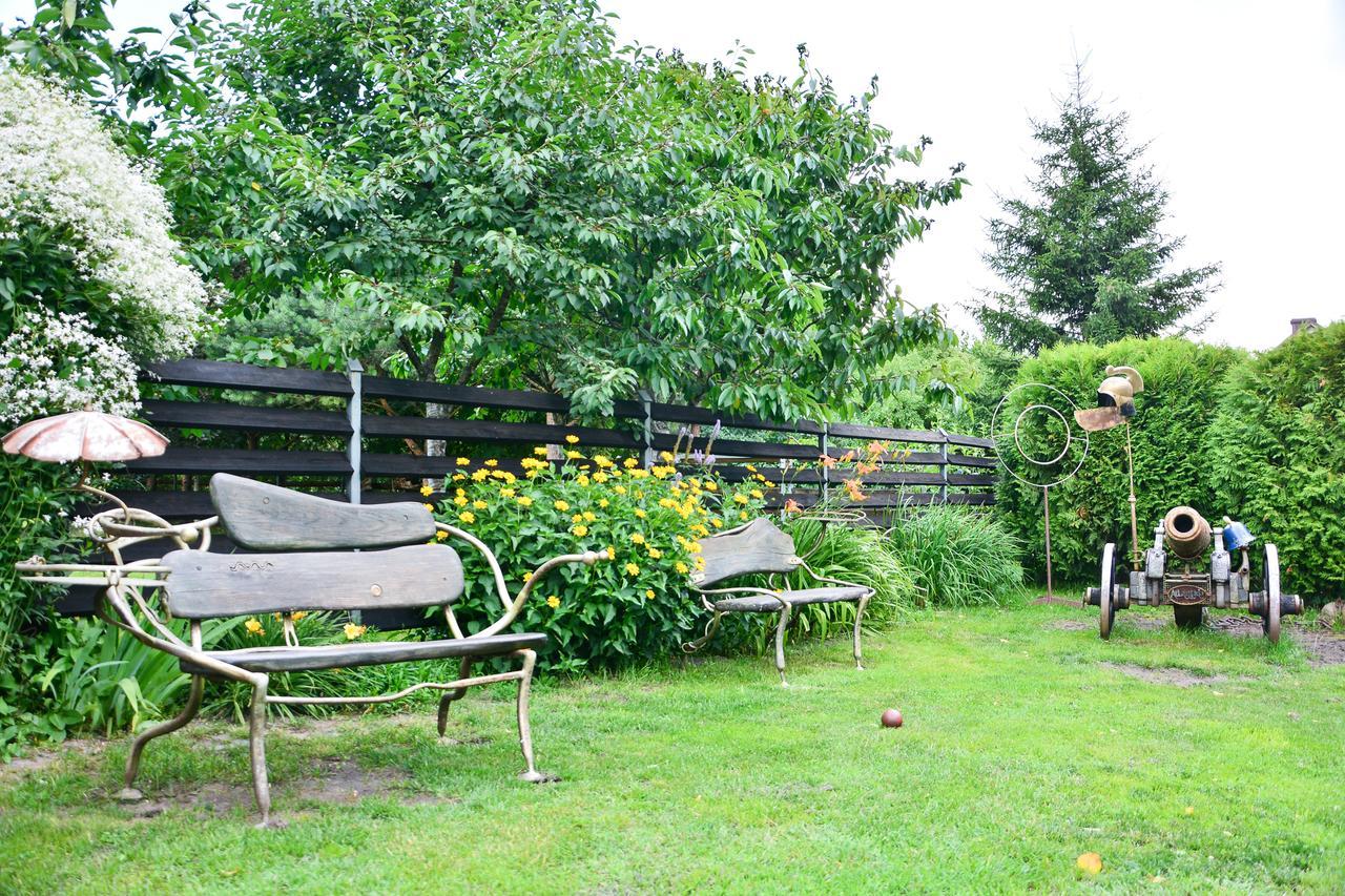 Gallery Guest Rooms Kernavė Eksteriør billede