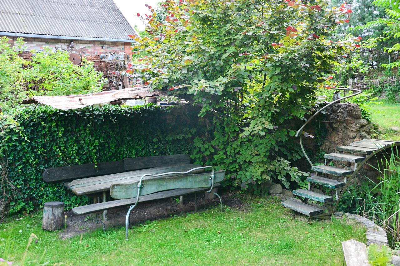 Gallery Guest Rooms Kernavė Eksteriør billede